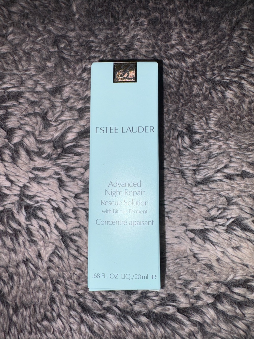 Estée Lauder Advanced Night Repair Rescue Solution - Light Blue Packaging